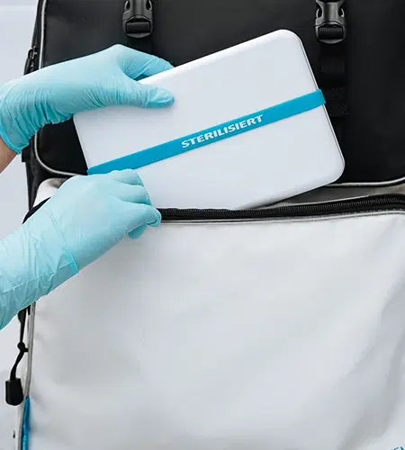 Hoher Hygienestandard